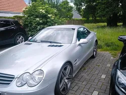 Silber Gebraucht 2001 Mercedes SL500 AMG Cabrio | 15.000 € (Fairer Preis)