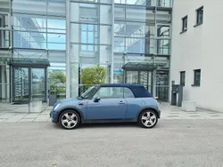 Blau Gebraucht 2004 Mini Cooper Cabriolet Cabrio | 3.800 € (Fairer Preis)