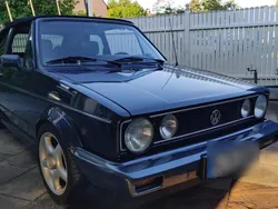 Blau Gebraucht 1987 VW Golf Cabriolet Cabrio | 7.999 €