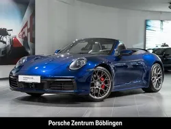 Blau Gebraucht 2020 Porsche 911 Carrera S Cabriolet Cabrio | 132.880 € (Etwas zu teuer)
