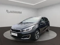 Schwarz Gebraucht 2015 Kia Ceed Sportswagon Spirit Kombi | 9.890 € (Fairer Preis)