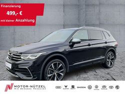 Deep black perleffekt Gebraucht 2022 VW Tiguan Allspace R-line SUV | 37.930 € (Etwas zu teuer)