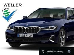 Tansanitblau ii (blau) Gebraucht 2021 BMW 530e Comfort Edition Kombi | 32.890 € (Fairer Preis)