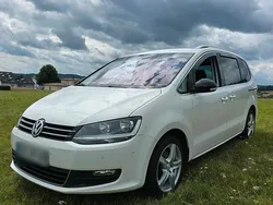 Weiß Gebraucht 2012 VW Sharan Van / Kleinbus | 14.500 € (Etwas zu teuer)