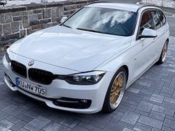Weiß Gebraucht 2014 BMW 316 Kombi | 11.500 € (Etwas zu teuer)
