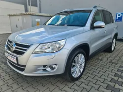 Silber Gebraucht 2008 VW Tiguan Sportline SUV | 5.990 € (Guter Preis)