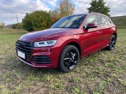 Rot Gebraucht 2017 Audi Q5 S-Line SUV | 27.400 € (Fairer Preis)