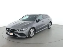 Grau Gebraucht 2021 Mercedes CLA200 Shooting Brake AMG line Kombi | 29.490 € (Etwas zu teuer)