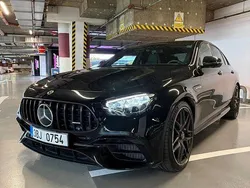 Schwarz Gebraucht 2023 Mercedes E63S AMG AMG Limousine | 122.300 € (Teuer)
