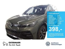 Cipressinogrün metallic Gebraucht 2025 VW Tiguan R-line SUV | 46.175 € (Superpreis)