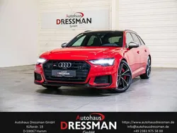 Tangorot metallic Gebraucht 2022 Audi S6 Sport Kombi | 58.877 € (Etwas zu teuer)