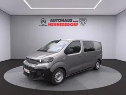Stahlgrau metallic Neu 2025 Citroën Jumpy Van / Kleinbus | 40.400 €