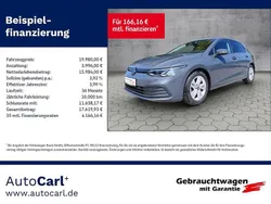 Grau Gebraucht 2020 VW Golf VIII Life Limousine | 19.980 € (Fairer Preis)