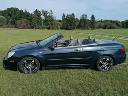 Blau Gebraucht 2007 Chrysler Sebring Cabriolet Cabrio | 1.600 € (Teuer)