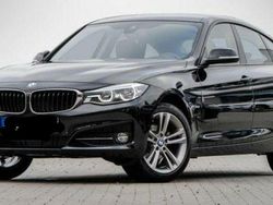 Schwarz Gebraucht 2017 BMW 320 Gran Turismo Sport Line Limousine | 19.500 € (Fairer Preis)