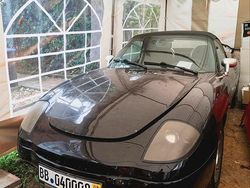 Schwarz Gebraucht 2002 Fiat Barchetta Cabrio | 1.500 €