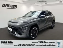 Shadow grey/abyss black Neu 2025 Hyundai Kona N Line SUV | 42.890 € (Etwas zu teuer)