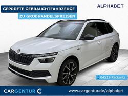 Moonweiß perleffekt (metallic) Gebraucht 2021 Skoda Kamiq Monte Carlo SUV | 21.090 € (Fairer Preis)