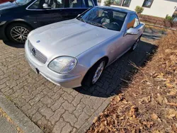 Silber Gebraucht 2000 Mercedes SLK200 Cabrio | 7.900 € (Etwas zu teuer)