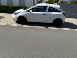 Weiß Gebraucht 2016 Opel Corsa Edition Kleinwagen | 4.600 € (Guter Preis)