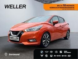 Orange (pm) Gebraucht 2019 Nissan Micra N-Connecta Kleinwagen | 10.490 € (Guter Preis)
