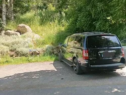 Schwarz Gebraucht 2011 Chrysler Grand Voyager Limited Van / Kleinbus | 11.000 €