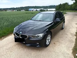 Schwarz Gebraucht 2015 BMW 318 Kombi | 9.000 € (Fairer Preis)