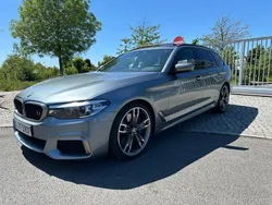 Silber Gebraucht 2018 BMW M550 M Sport Limousine | 31.900 € (Superpreis)