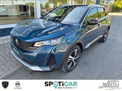 Blau Gebraucht 2024 Peugeot 3008 GT Limousine | 26.980 € (Fairer Preis)