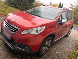 Rot Gebraucht 2011 Peugeot 2008 SUV | 5.000 €