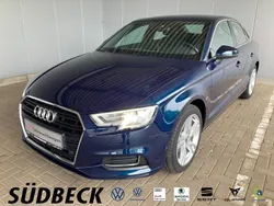 Kosmosblau Gebraucht 2019 Audi A3 Design Limousine | 21.980 € (Fairer Preis)