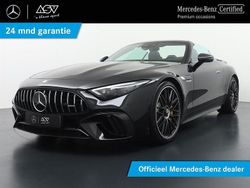 Schwarz Gebraucht 2023 Mercedes SL63 AMG AMG Cabrio | 144.082 € (Teuer)