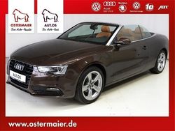 Braun metallic Gebraucht 2012 Audi A5 Cabriolet Cabrio | 26.980 €