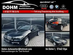 Schwarz Gebraucht 2016 BMW 118 Urban Line Kleinwagen | 7.948 € (Fairer Preis)