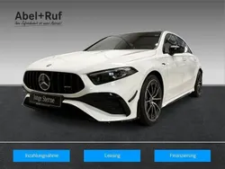 Weiß Gebraucht 2024 Mercedes A35 AMG AMG Limousine | 44.679 € (Guter Preis)
