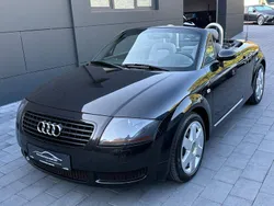 Schwarz Gebraucht 2001 Audi TT Roadster Sport Cabrio | 7.900 € (Fairer Preis)