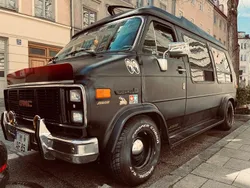 Schwarz Gebraucht 1990 GMC Vandura Van / Kleinbus | 13.000 €