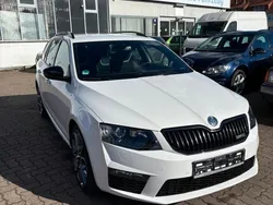 Weiß Gebraucht 2014 Skoda Octavia RS Kombi | 10.000 € (Guter Preis)
