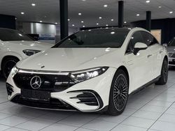 Weiß Gebraucht 2021 Mercedes EQS450+ AMG Limousine | 48.990 €