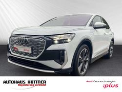 Gletscherweiß metallic Gebraucht 2022 Audi Q4 Sportback e-tron S-Line SUV | 36.864 € (Fairer Preis)
