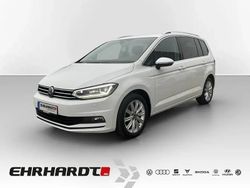 Weiß Gebraucht 2020 VW Touran Highline Van / Kleinbus | 27.490 € (Fairer Preis)