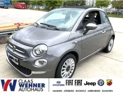 Pompei grau) (grau Gebraucht 2021 Fiat 500C Dolcevita Cabrio | 14.490 € (Fairer Preis)