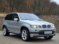 Silber Gebraucht 2002 BMW X5 Sport Line SUV | 9.290 € (Superpreis)