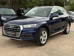 Navarrablau metallic Gebraucht 2019 Audi Q5 S-Line SUV | 26.490 € (Guter Preis)