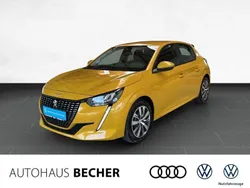 Gelb Gebraucht 2021 Peugeot 208 Active Kleinwagen | 14.930 € (Fairer Preis)