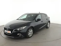 Schwarz Gebraucht 2015 Mazda 3 Center-Line Limousine | 10.880 € (Fairer Preis)