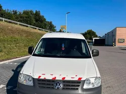 Weiß Gebraucht 2009 VW Caddy Van / Kleinbus | 4.300 € (Fairer Preis)
