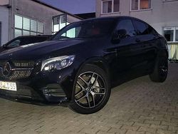Schwarz Gebraucht 2019 Mercedes GLC250 AMG line Coupé | 42.000 € (Etwas zu teuer)