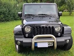 Schwarz Gebraucht 2015 Jeep Wrangler Sahara SUV | 23.000 € (Superpreis)