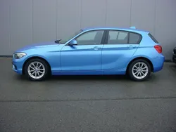 Blau Gebraucht 2017 BMW 118 Kleinwagen | 14.999 € (Fairer Preis)